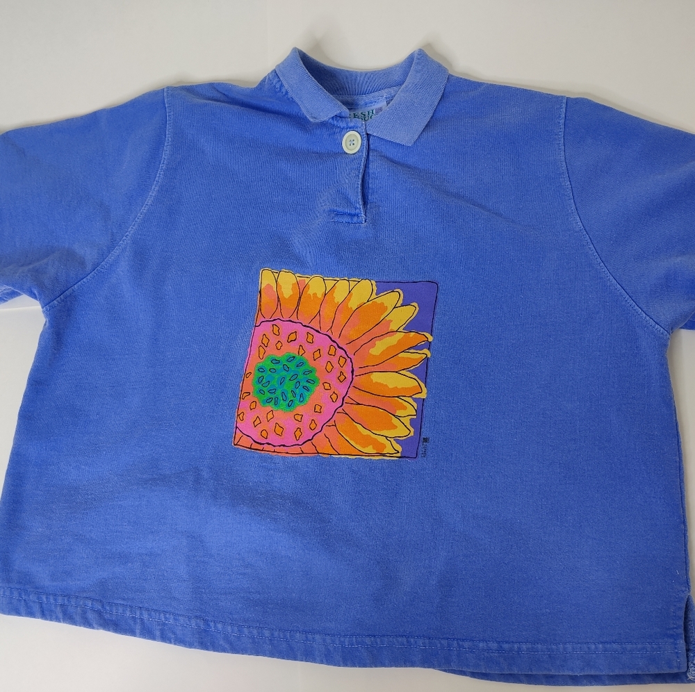 Vintage 80s 90s oversized t shirt Fresh Produce